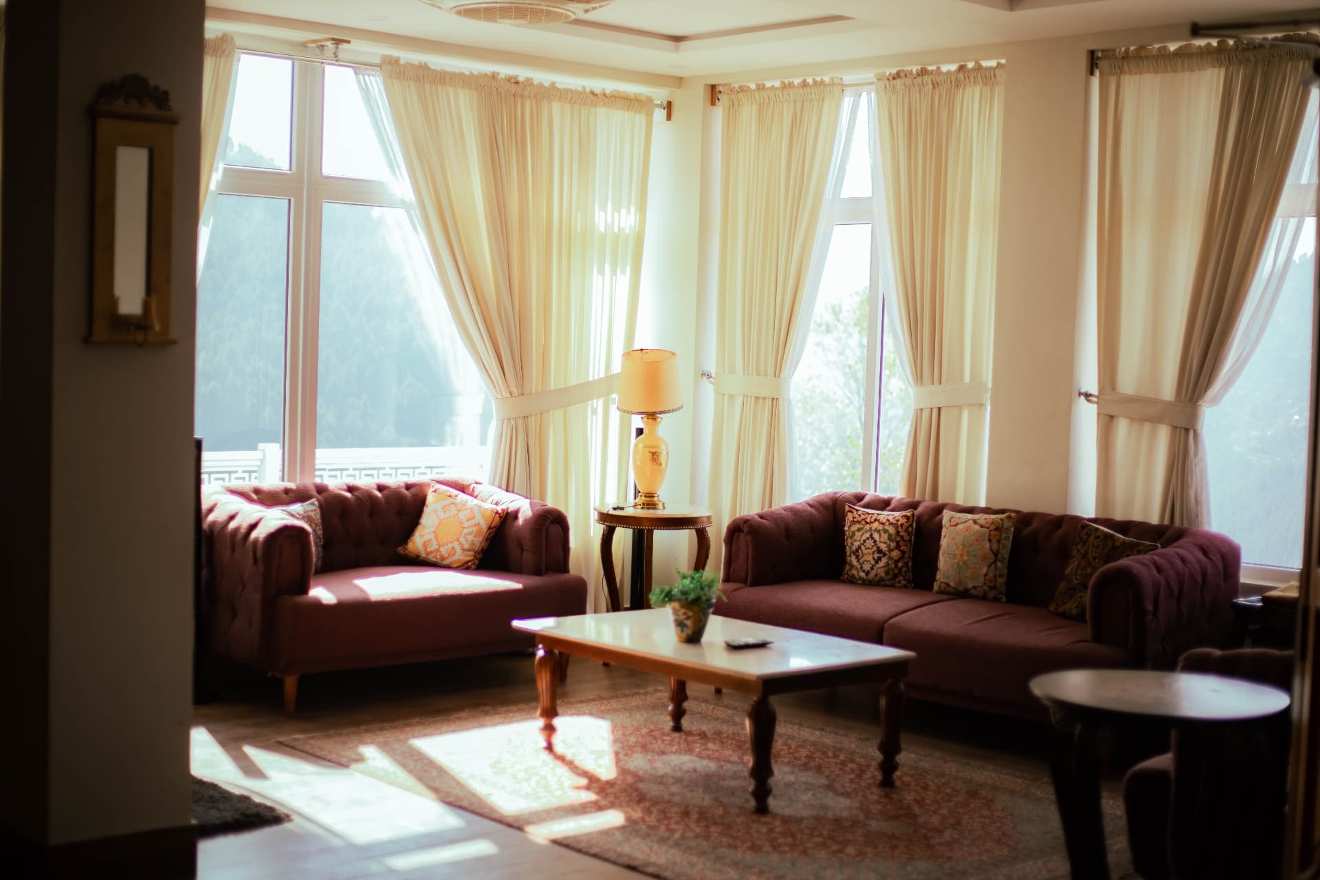 Luxury amenities