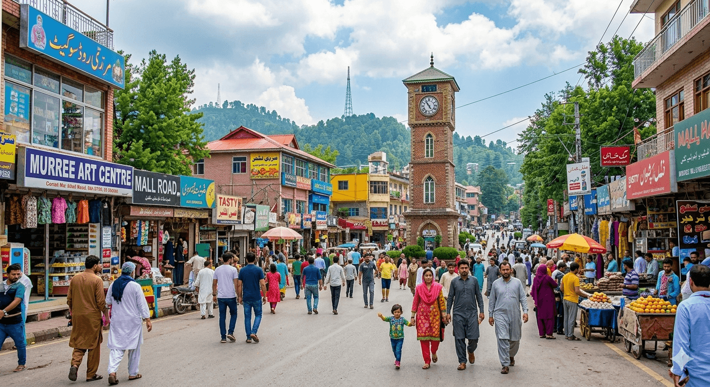 Best places to visit in Murree