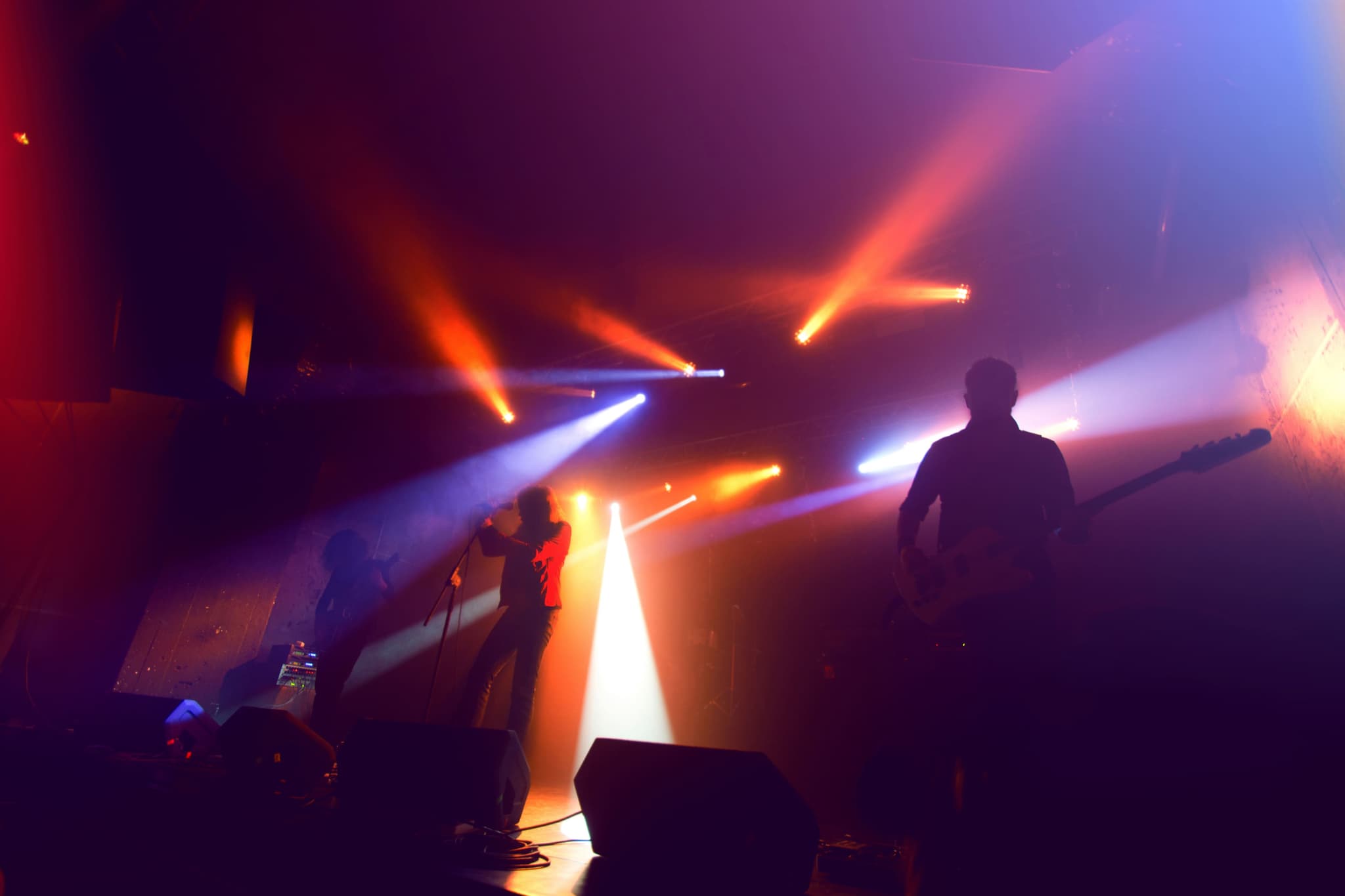Concert venue interior