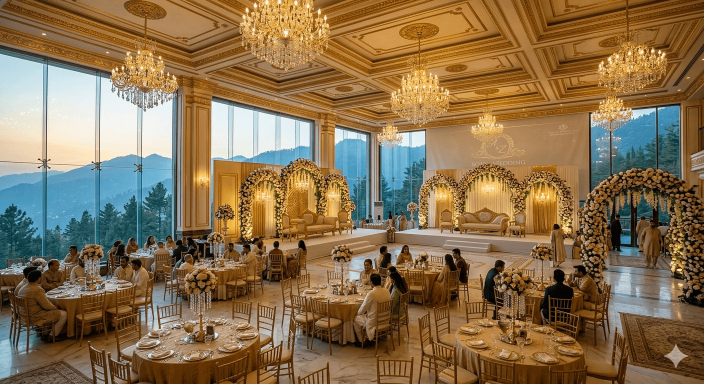 Himalaya Banquet Hall Bhurban Murree: Luxury Event Venue