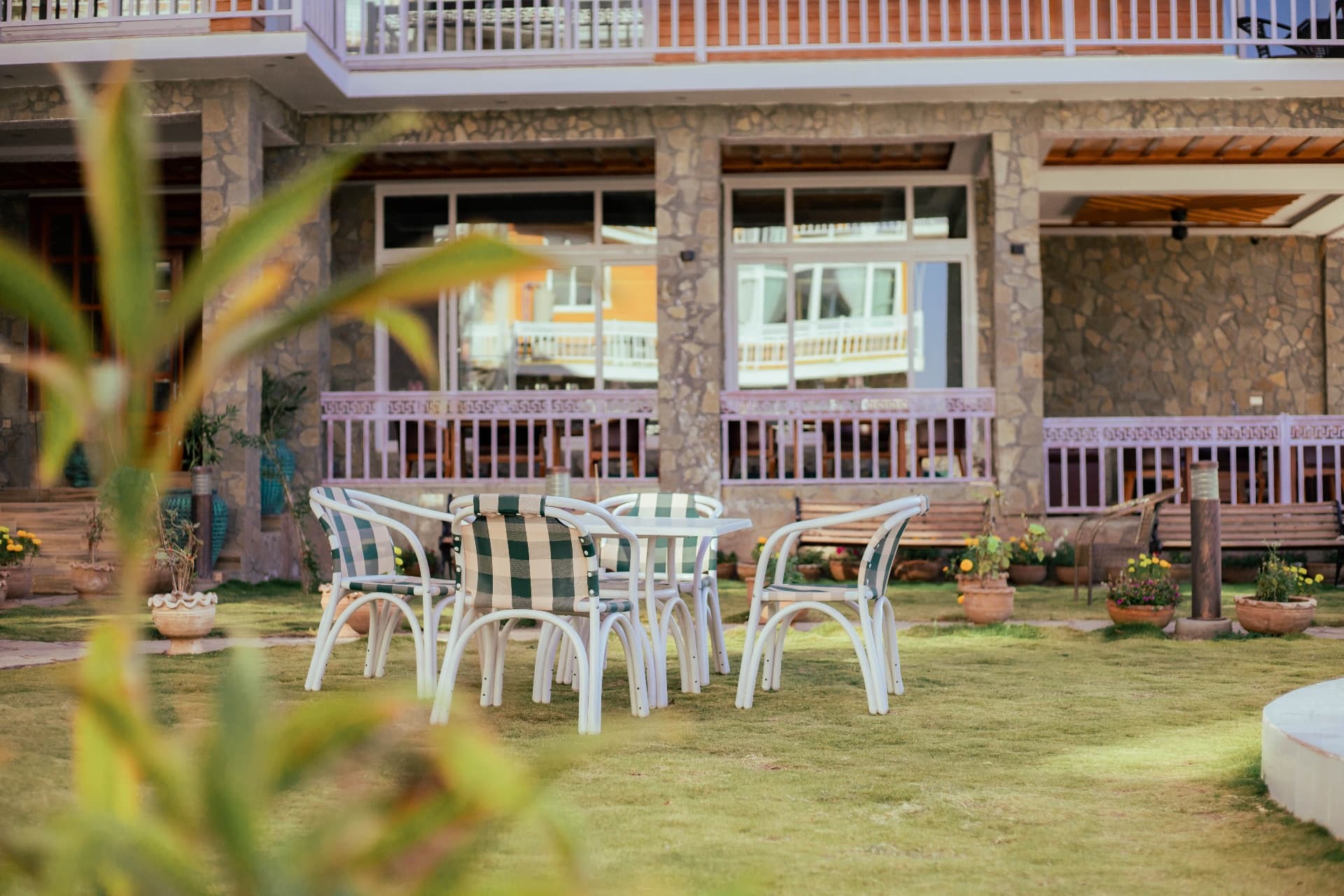 Outdoor terrace