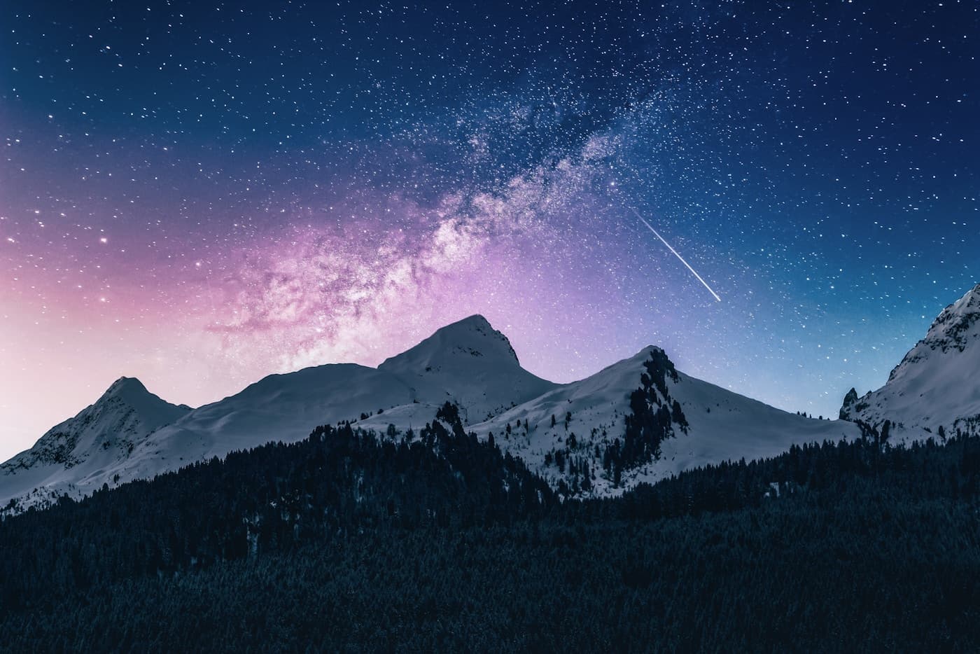 Luxury Mountain View