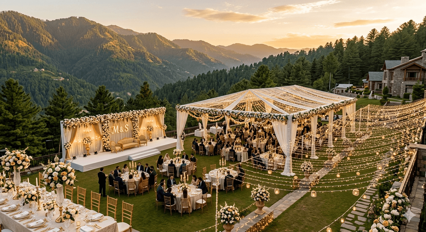 Wedding Reception Venues Near Murree & Bhurban (2026 Guide)