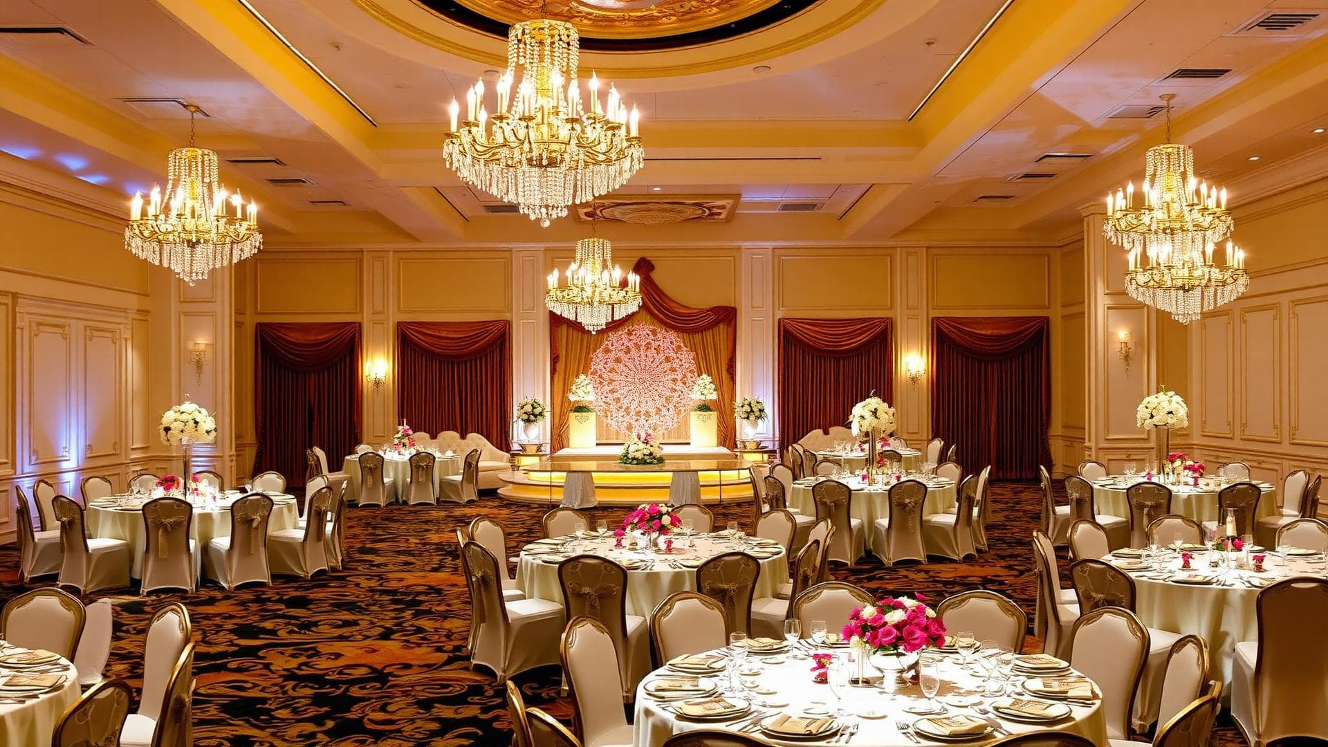 Nikah setup at Himalaya Villas & Resorts