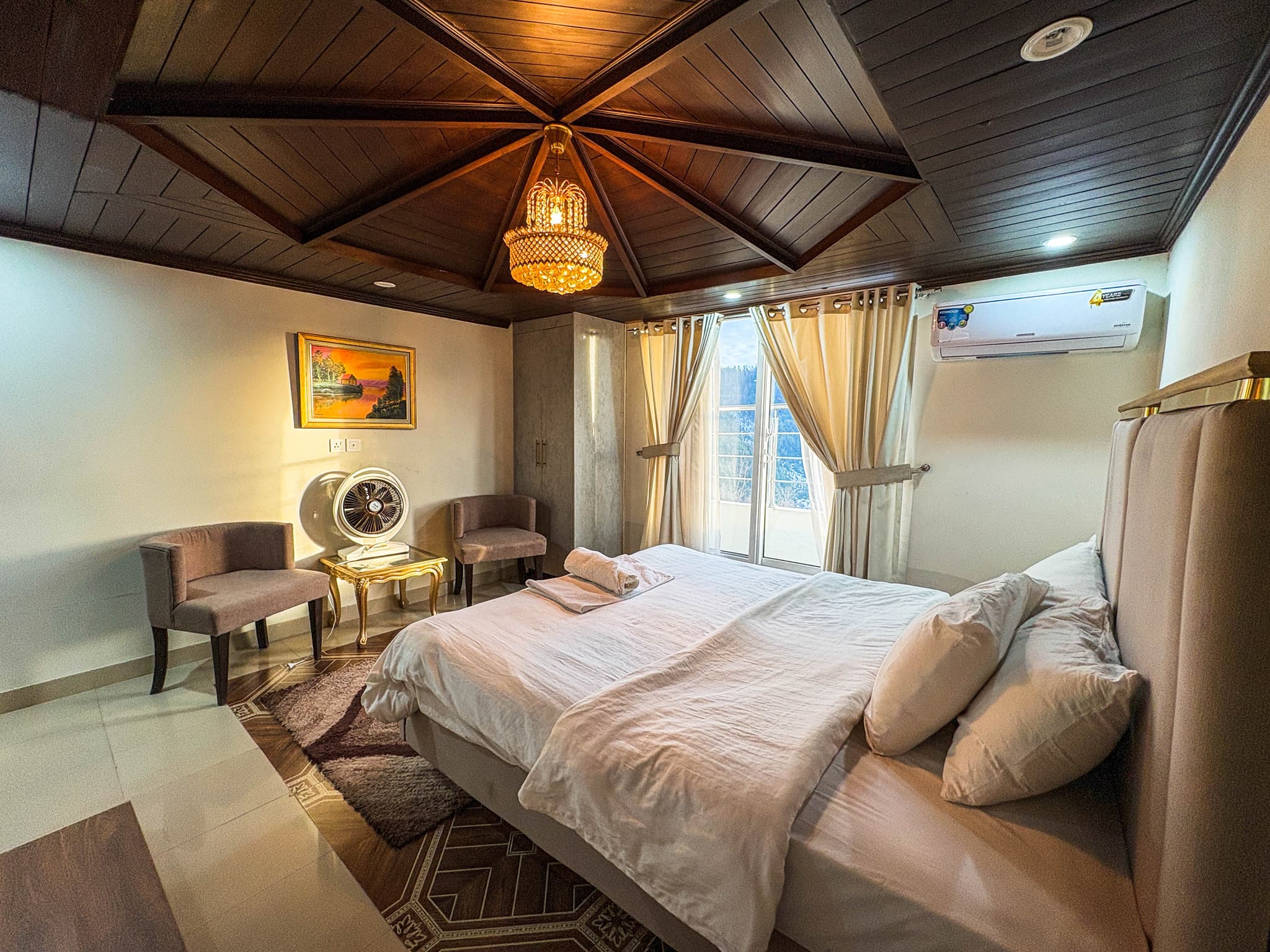 Single Executive Room view 2