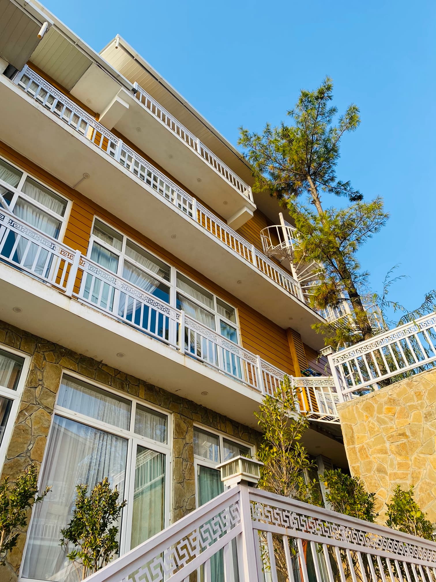Himalaya Villas Terrace