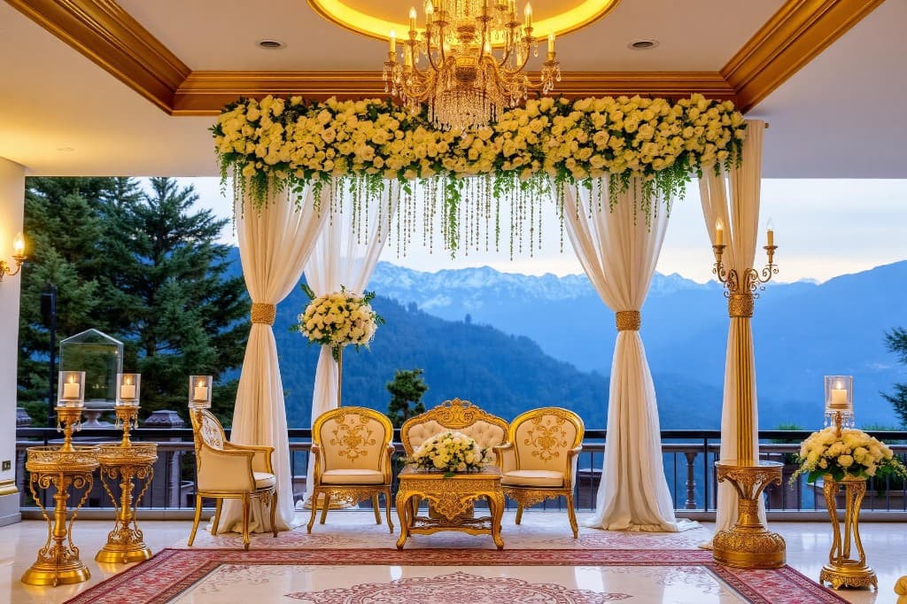 Luxury events at Himalaya Villas & Resorts