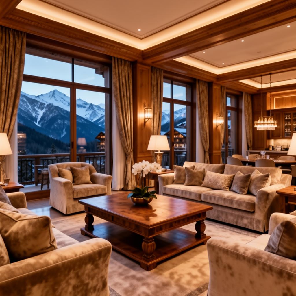 Premium villa interiors and amenities for a secluded mountain stay in Bhurban