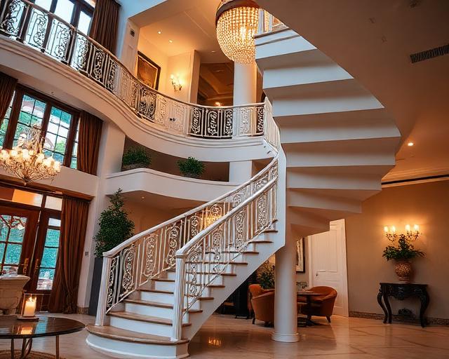 Grand staircase